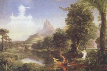 Thomas Cole The Ages of Life:Youth (mk13) oil painting image